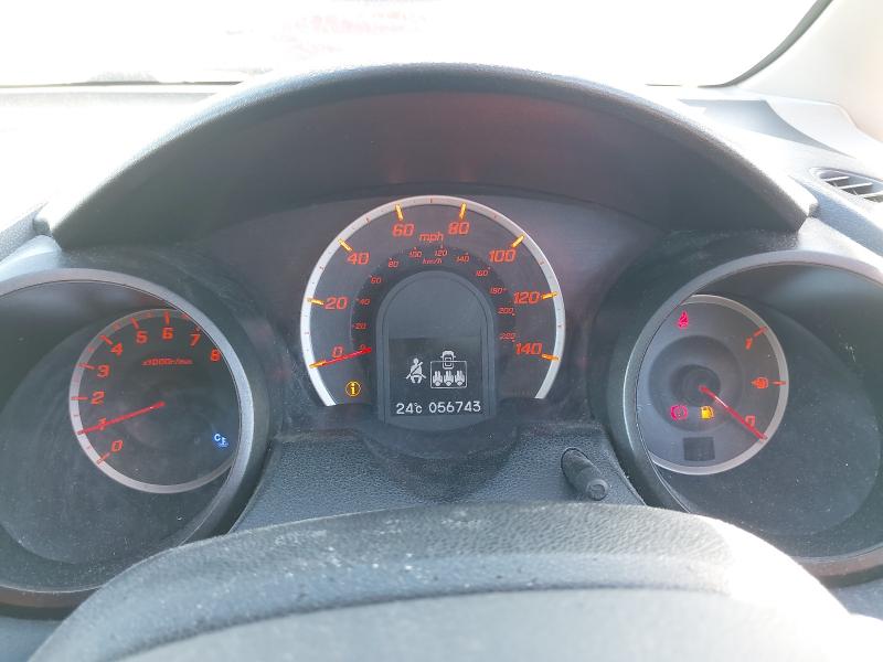 2012 HONDA JAZZ 1.4 I-VTEC ES 5DR CVT