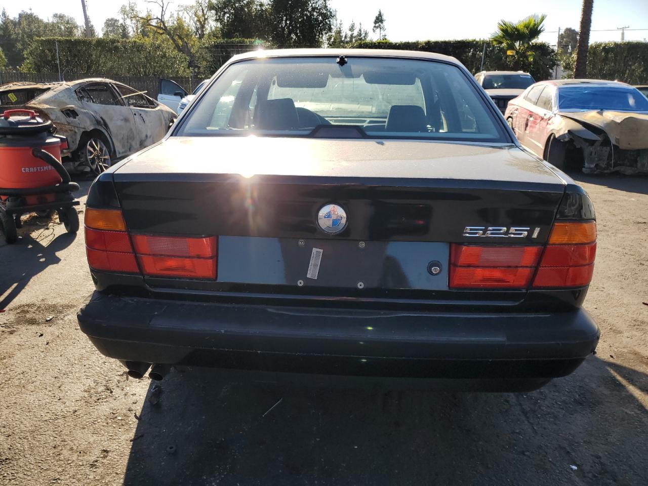 1993 BMW 525 I Automatic VIN: WBAHD6310PBJ92174 Lot: 91124795