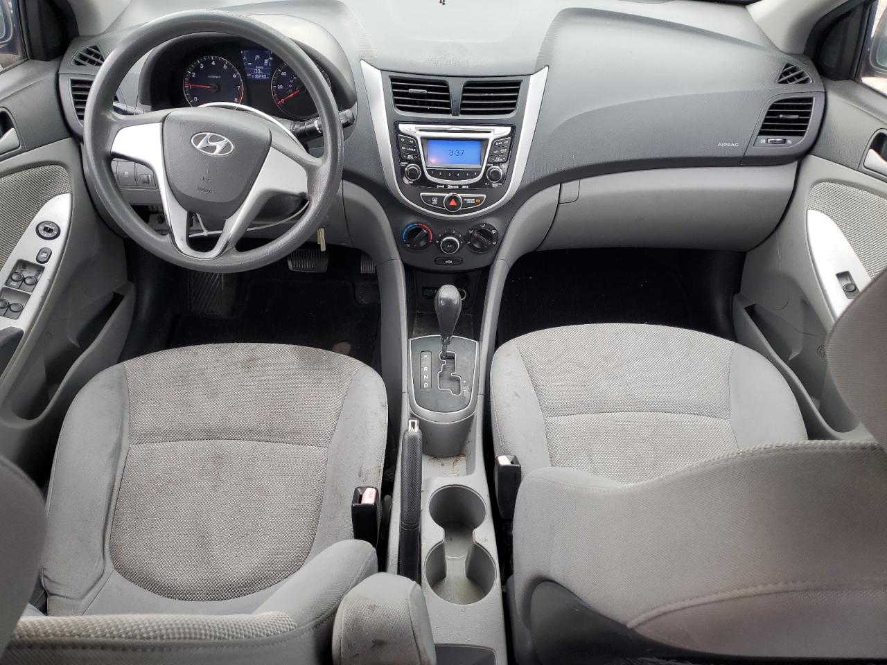2012 Hyundai Accent Gls VIN: KMHCT4AE3CU151624 Lot: 87419535