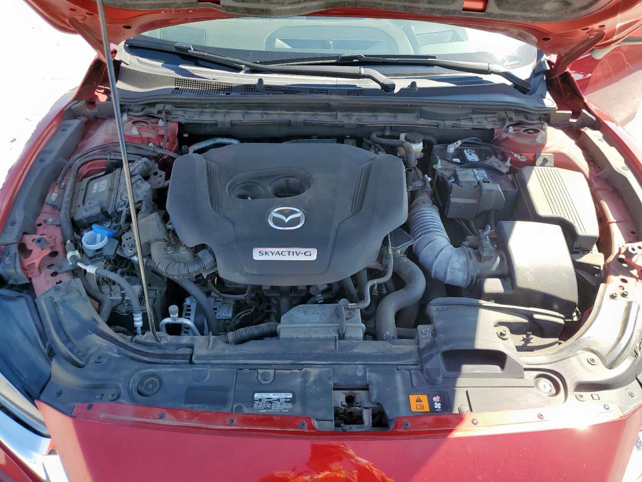 2019 Mazda 6 Signature VIN: JM1GL1XYXK1501949 Lot: 85921365