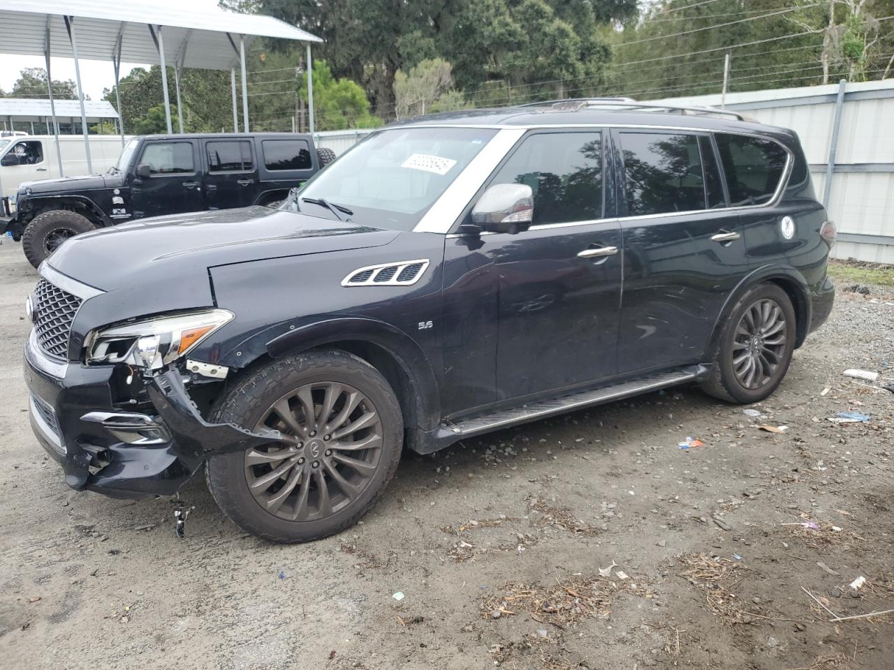 2015 Infiniti Qx80 VIN: JN8AZ2NE0F9082332 Lot: 90335645