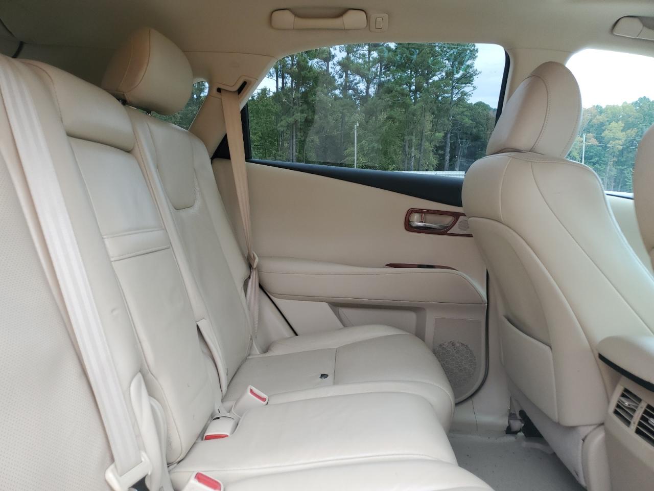2012 Lexus Rx 350 VIN: 2T2BK1BA6CC142454 Lot: 81283405