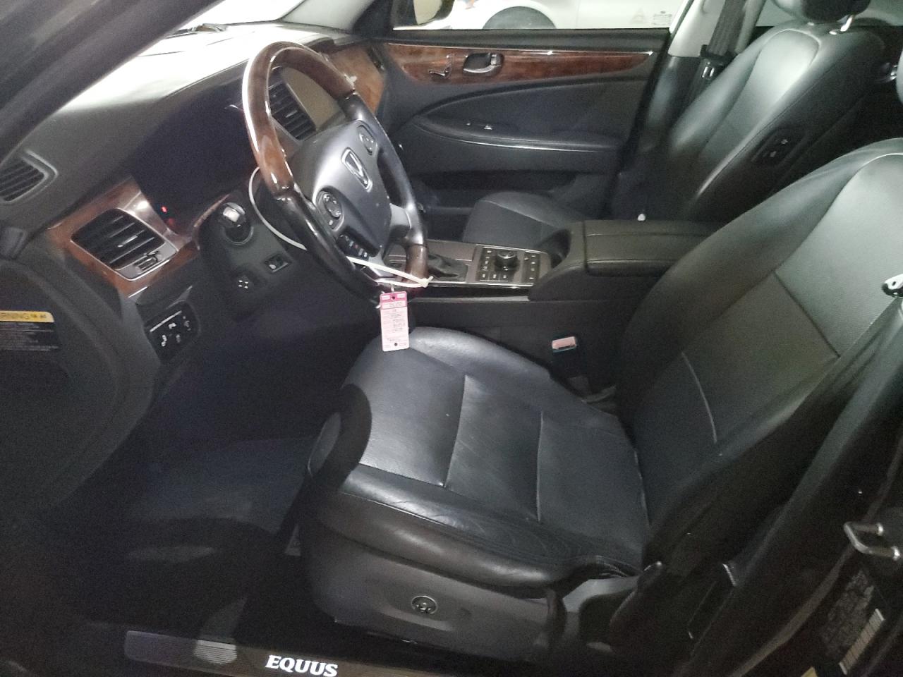 2014 Hyundai Equus Signature VIN: KMHGH4JH9EU090327 Lot: 86125105