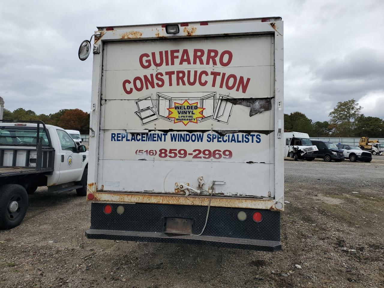 2003 Ford Econoline E450 Super Duty Cutaway Van VIN: 1FDXE45F43HB65278 Lot: 86641255