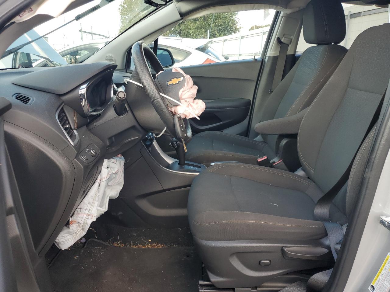 2021 Chevrolet Trax Ls VIN: KL7CJKSB7MB301442 Lot: 82714655