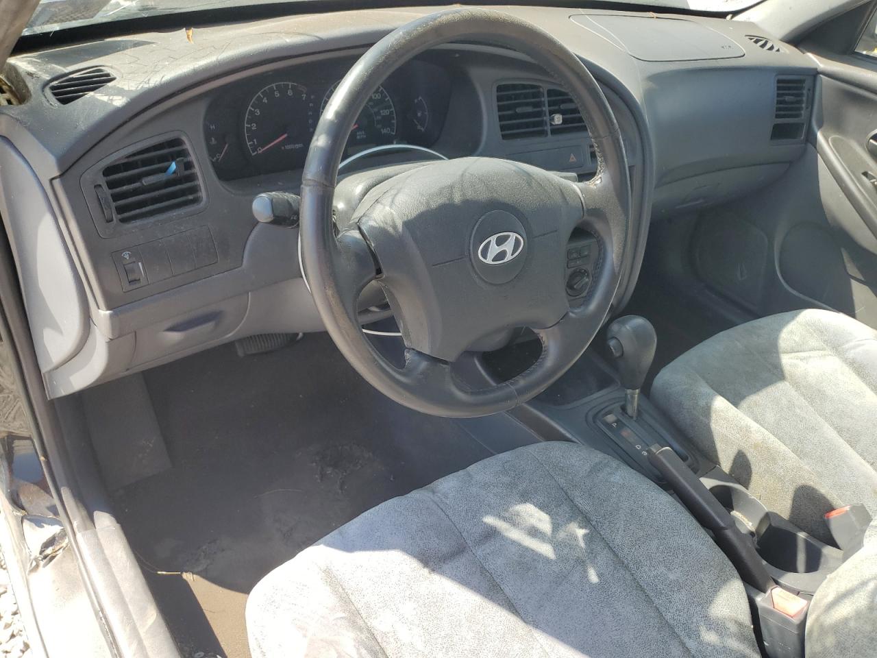 2002 Hyundai Elantra Gls VIN: KMHDN45D12U348435 Lot: 84631775