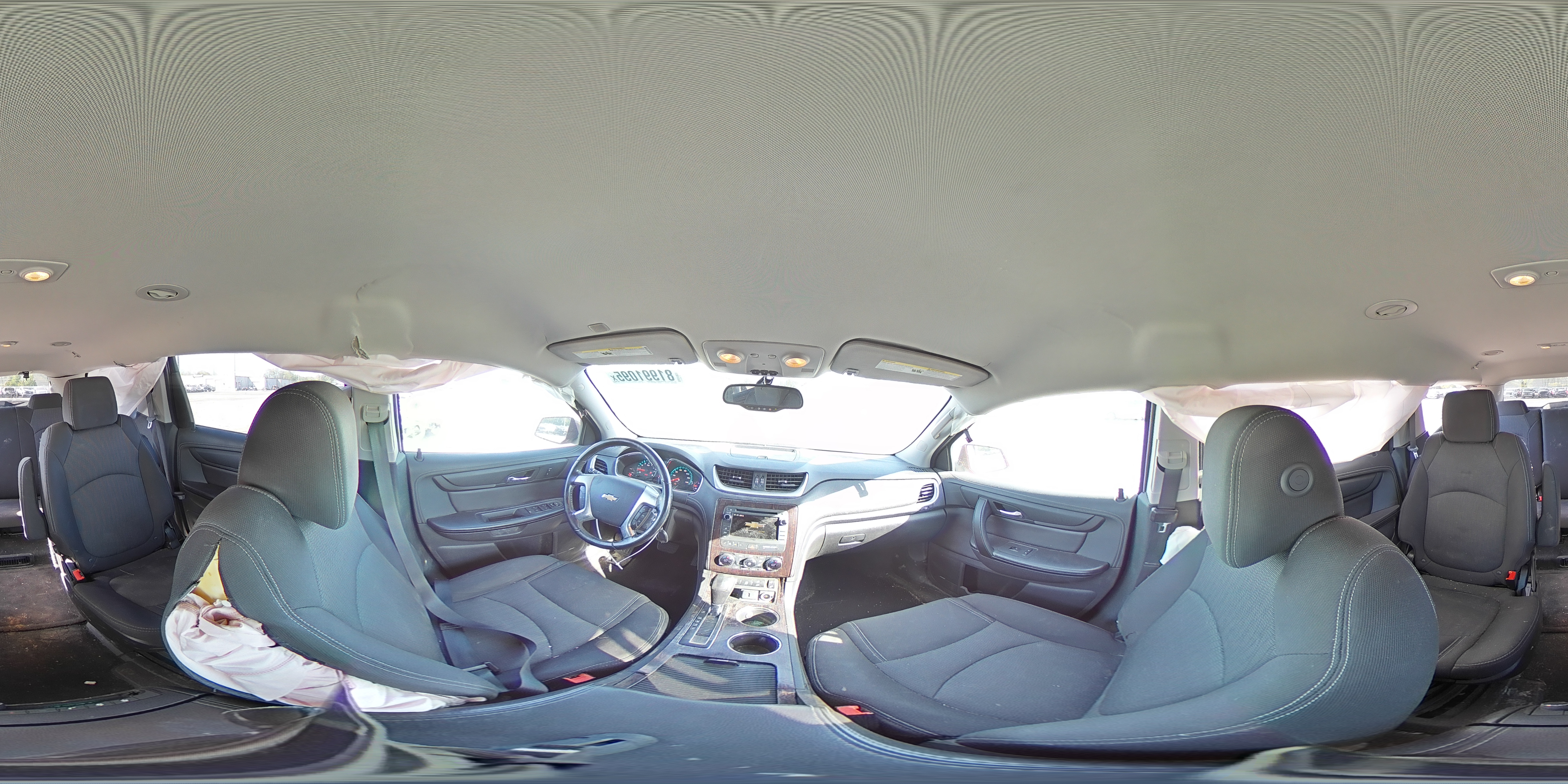 2017 Chevrolet Traverse Lt VIN: 1GNKVHKD5HJ178413 Lot: 81991095