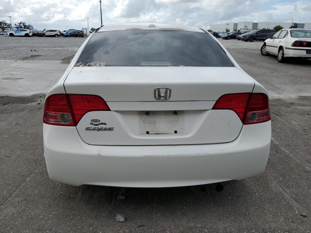 2008 Honda Civic Exl VIN: 2HGFA16978H514441 Lot: 85761645