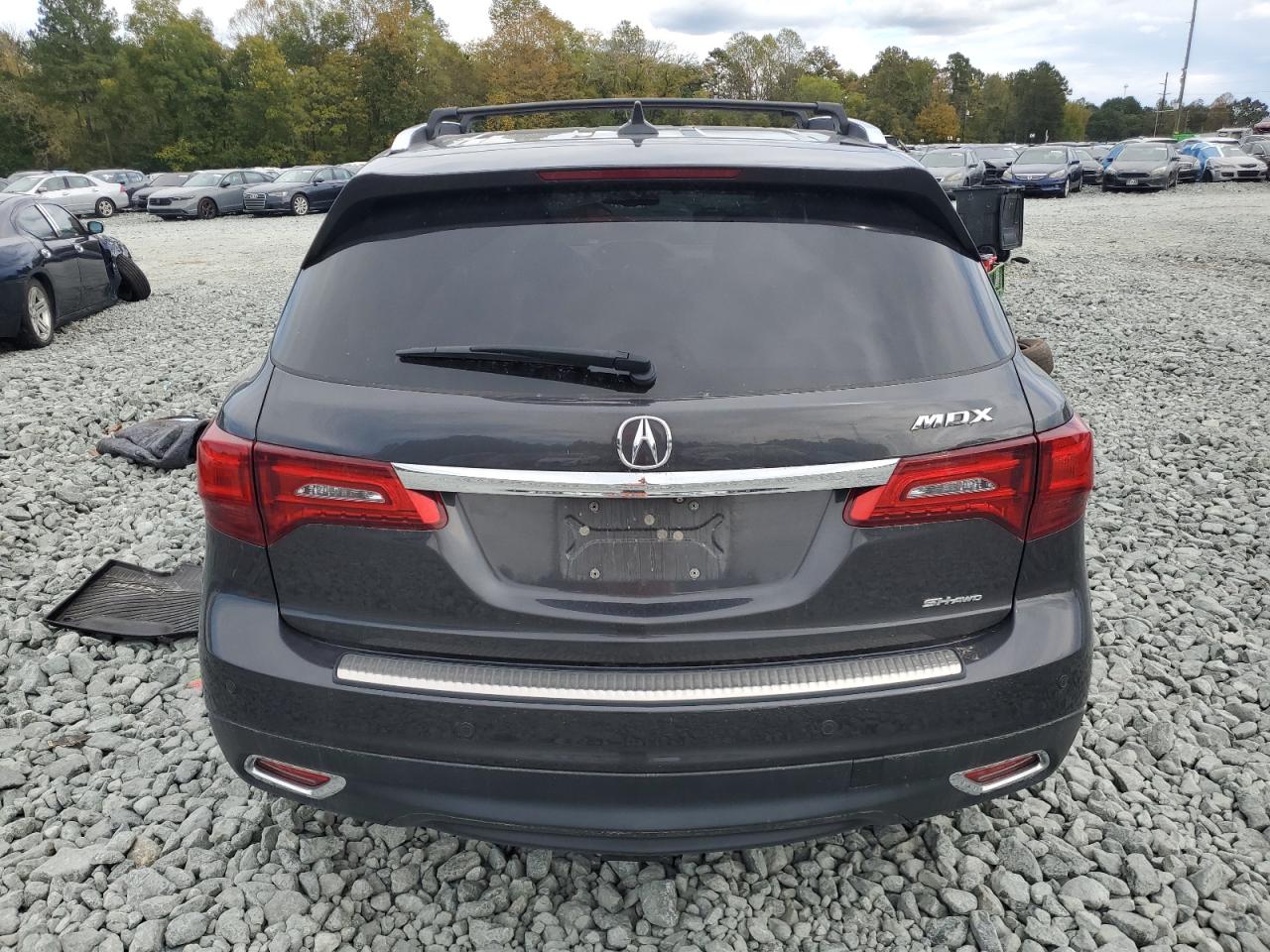 2014 Acura Mdx Technology VIN: 5FRYD4H40EB006720 Lot: 85263545