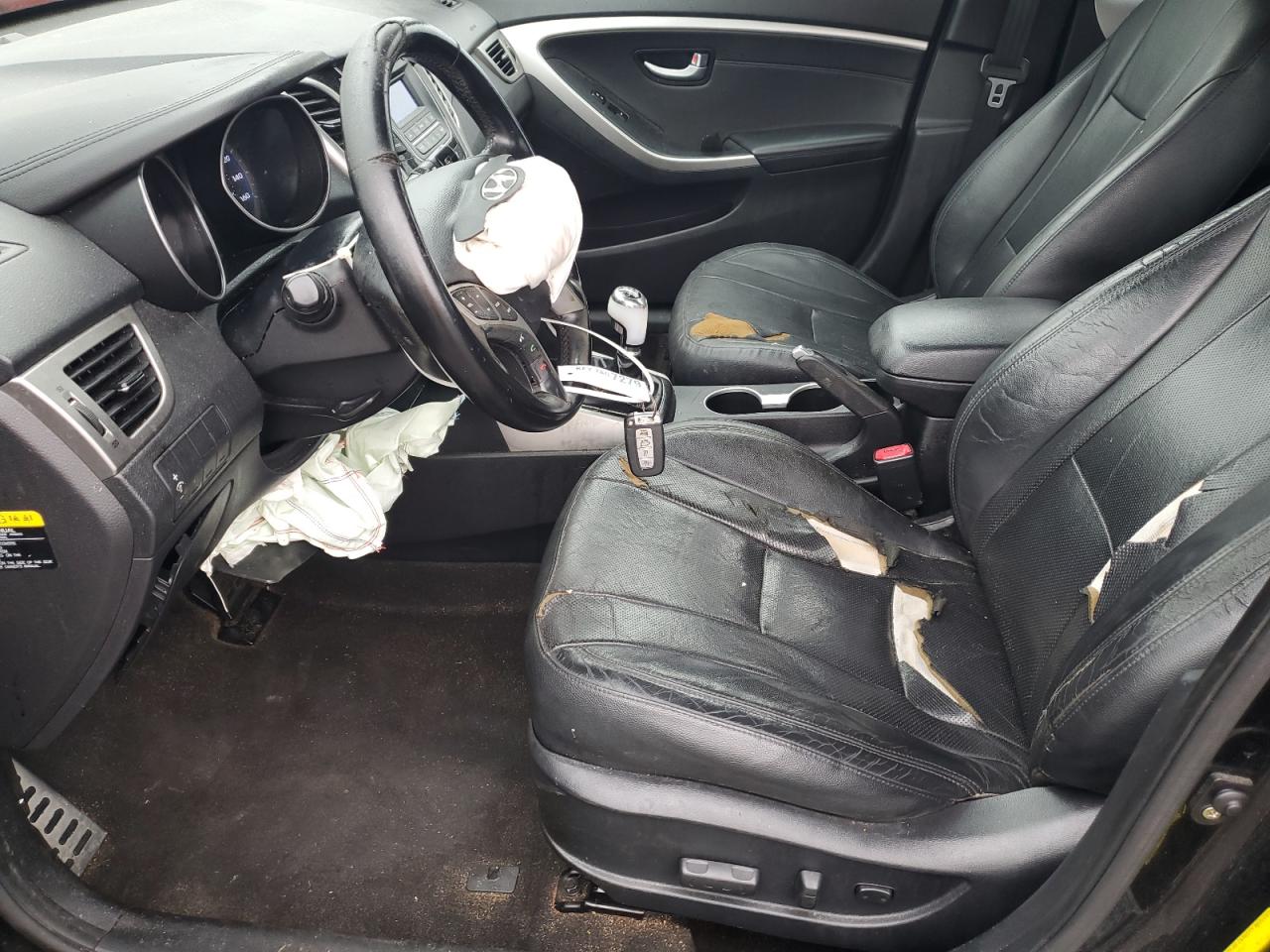 2014 Hyundai Elantra Gt VIN: KMHD35LH6EU202974 Lot: 82388215