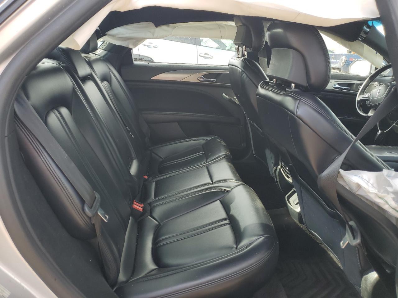 2019 Lincoln Mkz VIN: 3LN6L5A91KR608040 Lot: 84650205