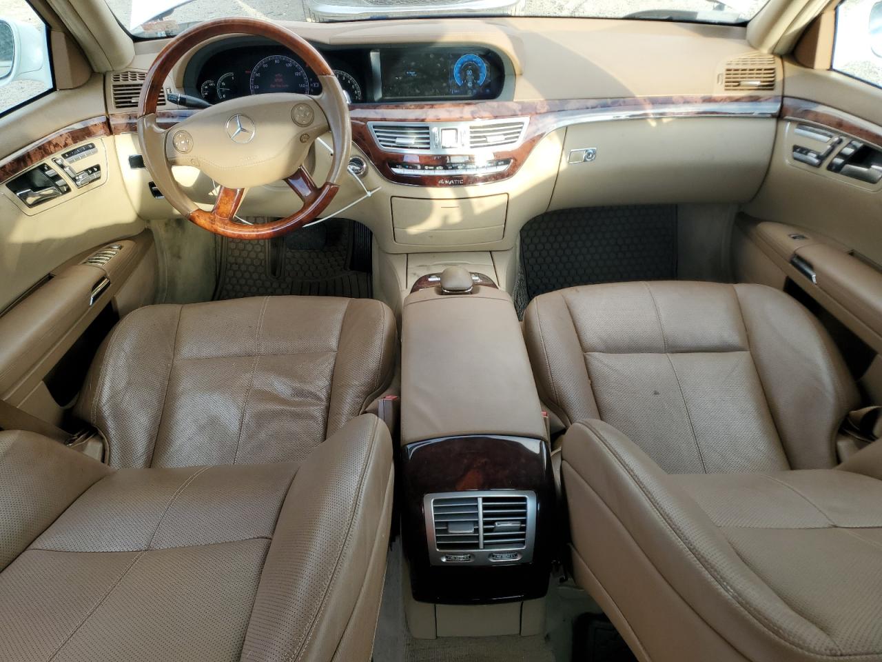 2008 Mercedes-Benz S 550 4Matic VIN: WDBKK65F21F224516 Lot: 85840435