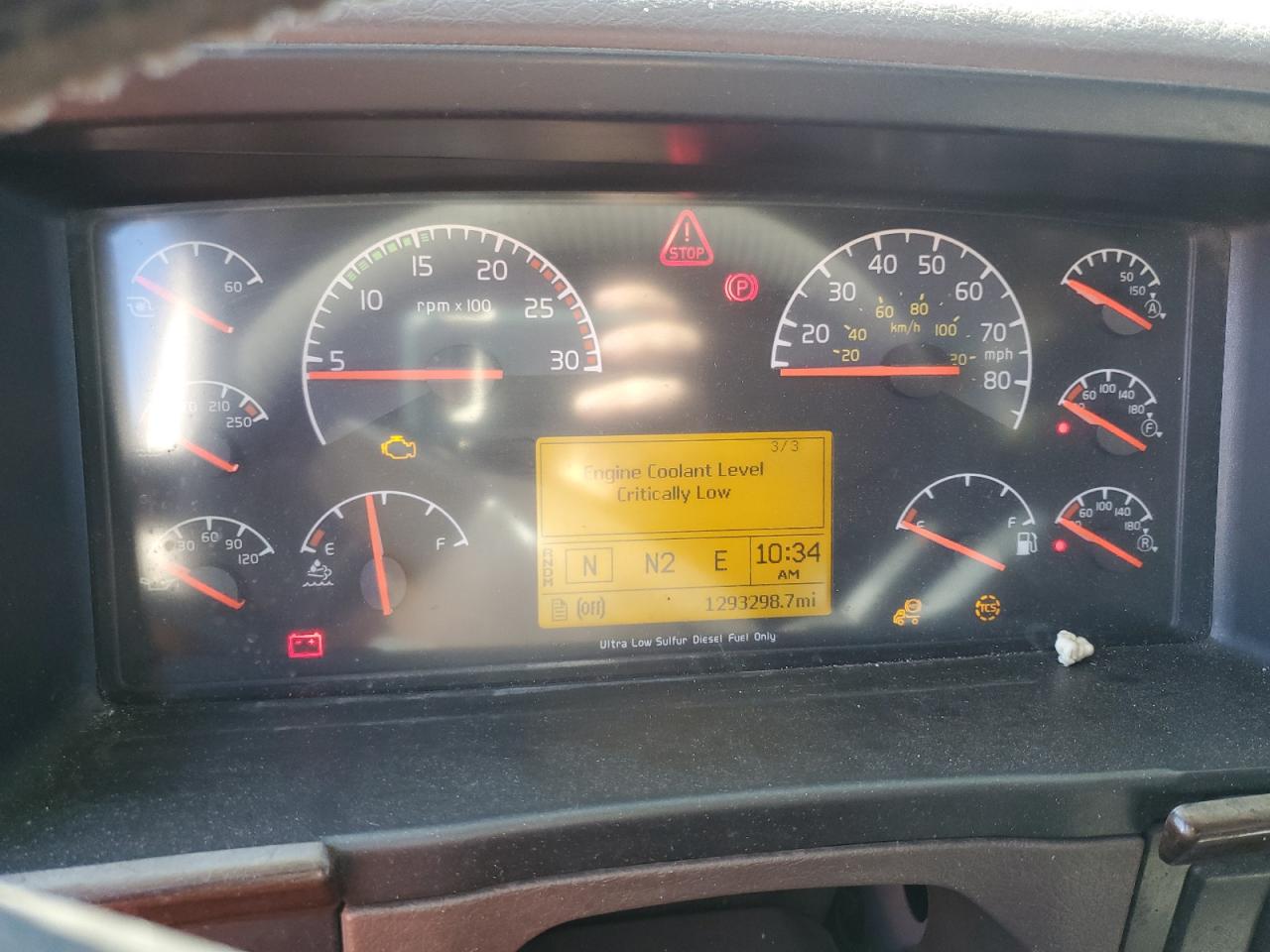 2014 Volvo Vn Vnl VIN: 4V4NC9EH5EN166108 Lot: 84637435