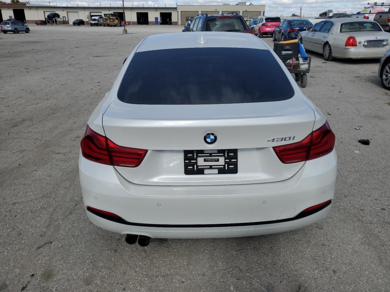 2018 BMW 430I Gran Coupe VIN: WBA4J1C54JBG79658 Lot: 89545585