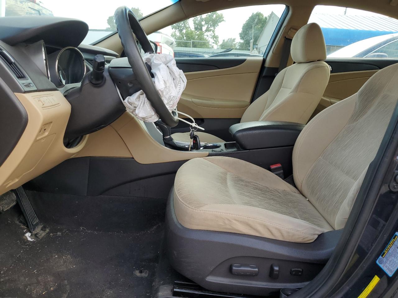 2013 Hyundai Sonata Gls VIN: 5NPEB4AC3DH667279 Lot: 86438815