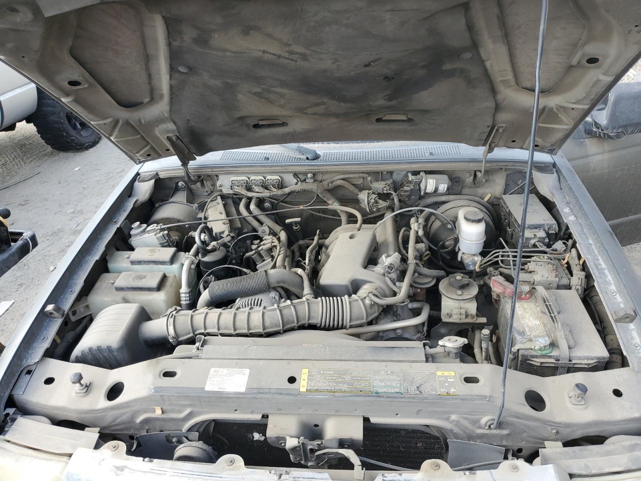 2008 Ford Ranger Super Cab VIN: 1FTZR44U38PA16293 Lot: 82080545