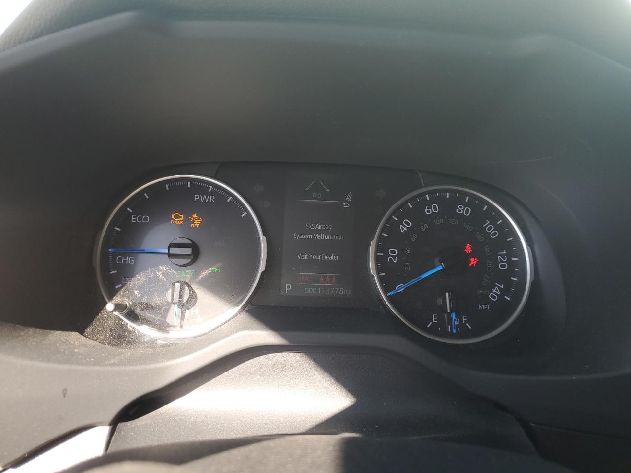 2020 Toyota Rav4 Le VIN: JTMMWRFV4LD044927 Lot: 85378295