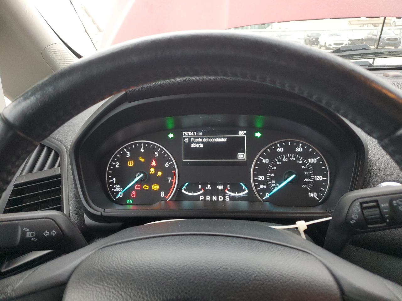 2018 Ford Ecosport Se VIN: MAJ3P1TE0JC242153 Lot: 82415035