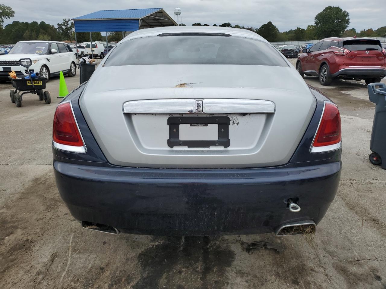 SCA665C56EUX84611 2014 Rolls-Royce Wraith