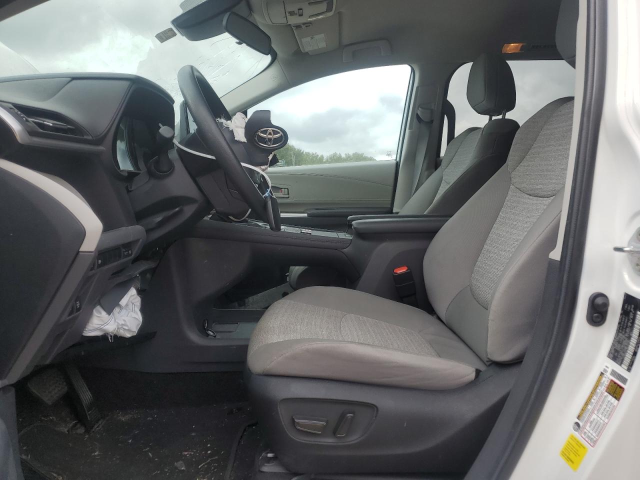 2024 Toyota Sienna Le VIN: 5TDKRKEC1RS201395 Lot: 85495715