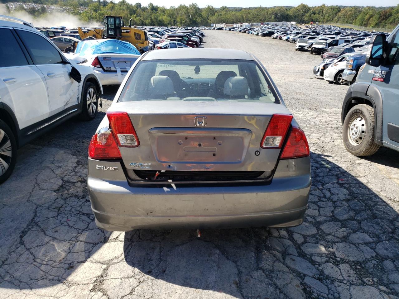 2004 Honda Civic Lx VIN: 2HGES16524H520907 Lot: 84779945