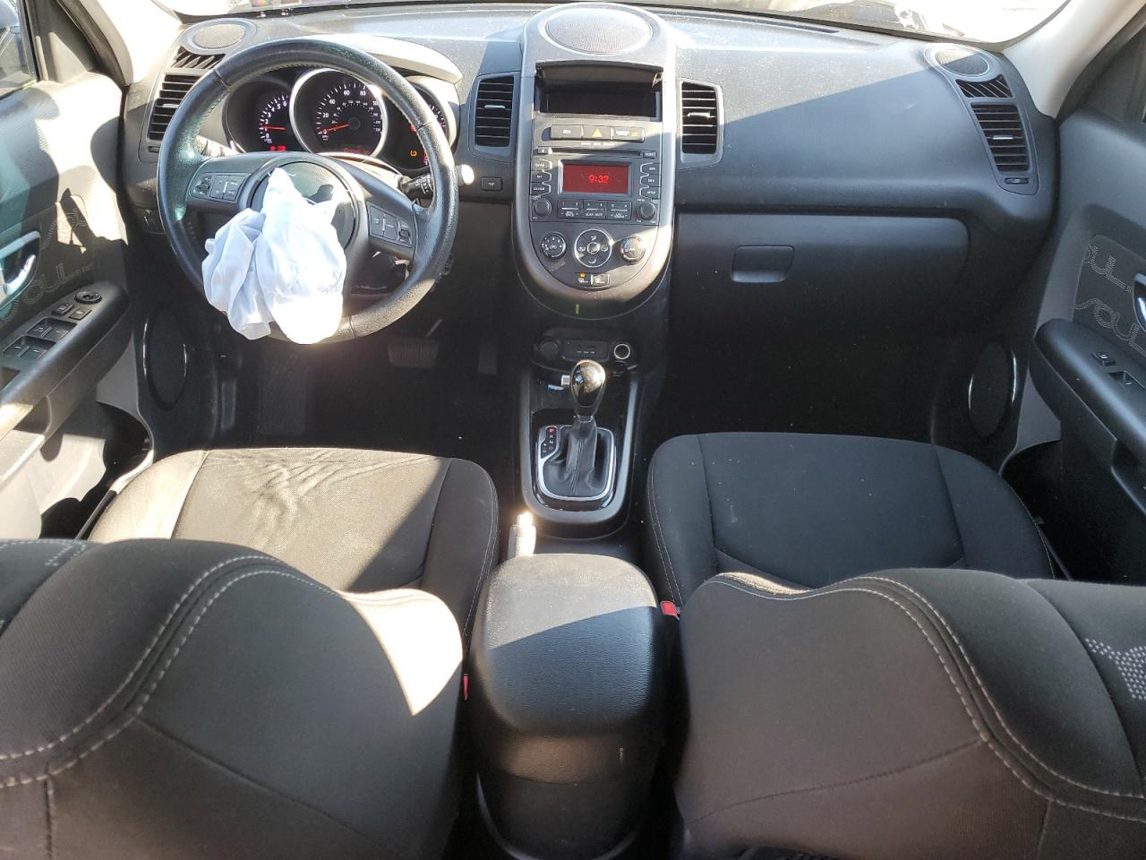 2012 Kia Soul + VIN: KNDJT2A68C7465356 Lot: 82336215