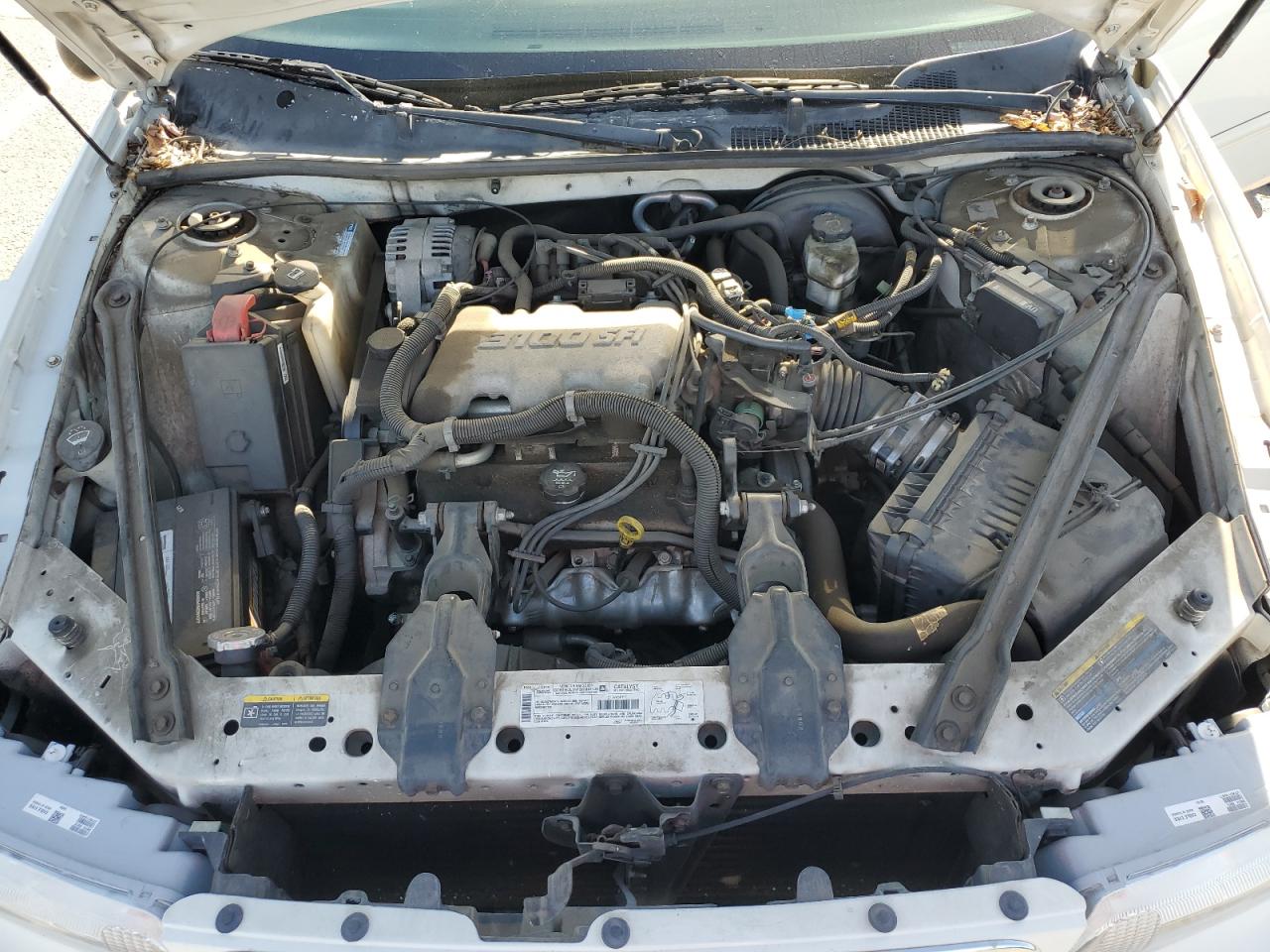 2003 Buick Century Custom VIN: 2G4WS52J631131011 Lot: 85567365