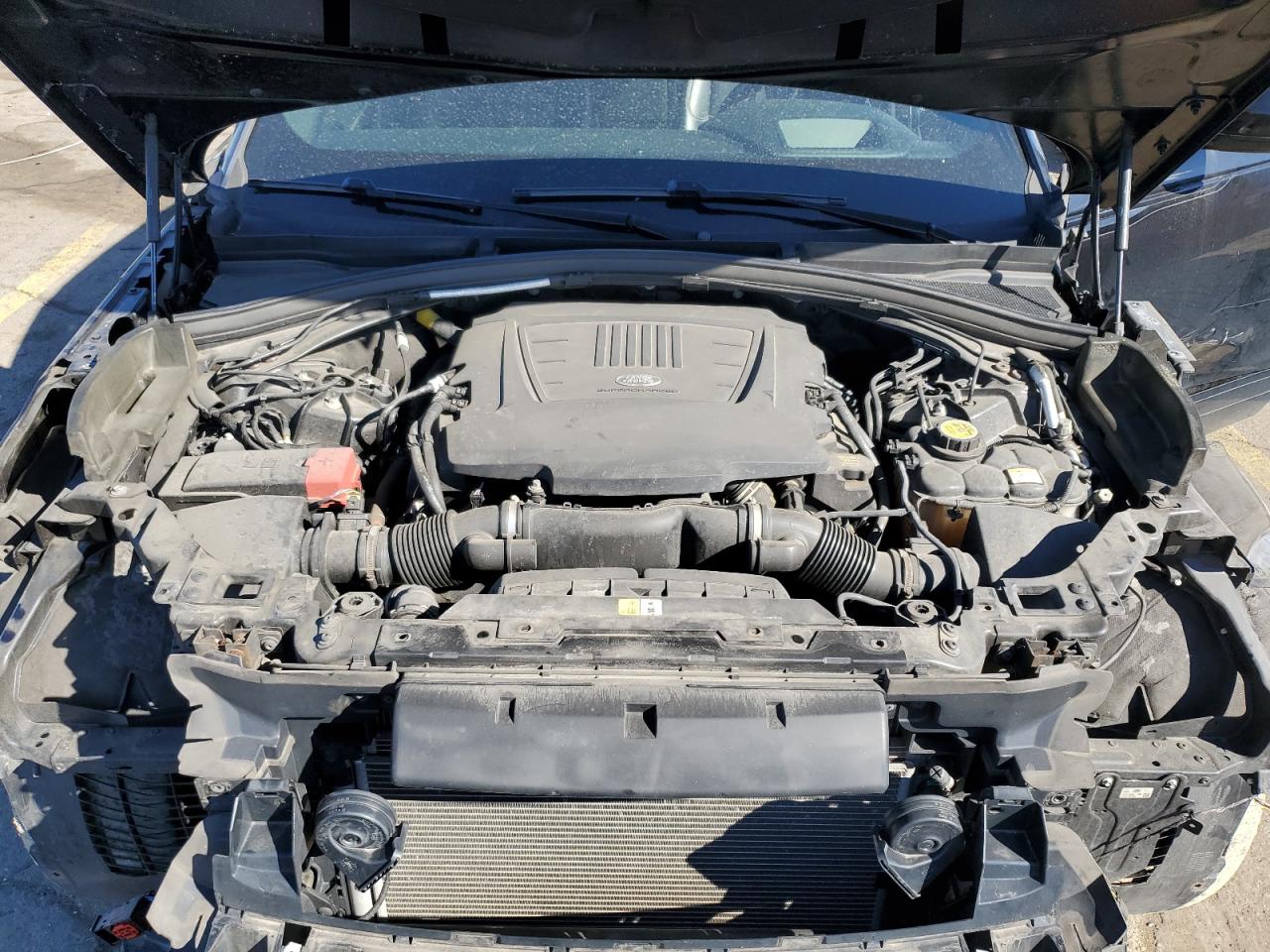 2018 Land Rover Range Rover Velar R-Dynamic Hse VIN: SALYM2RV6JA747513 Lot: 87273265