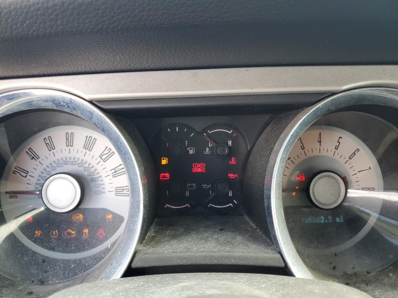 2012 Ford Mustang VIN: 1ZVBP8AM1C5258391 Lot: 82365145