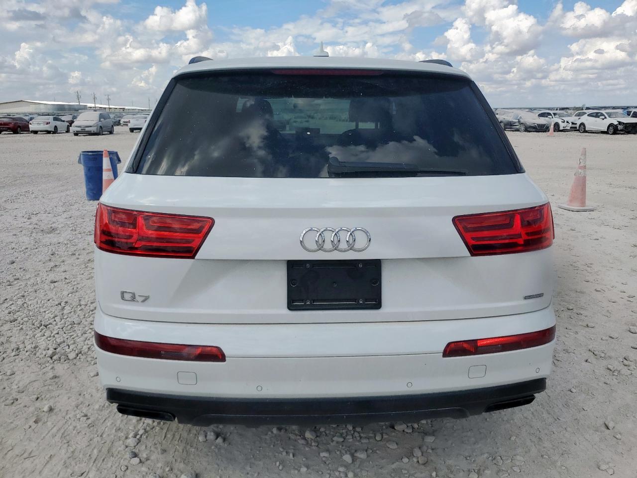 2019 Audi Q7 Prestige VIN: WA1VAAF74KD036454 Lot: 80574105