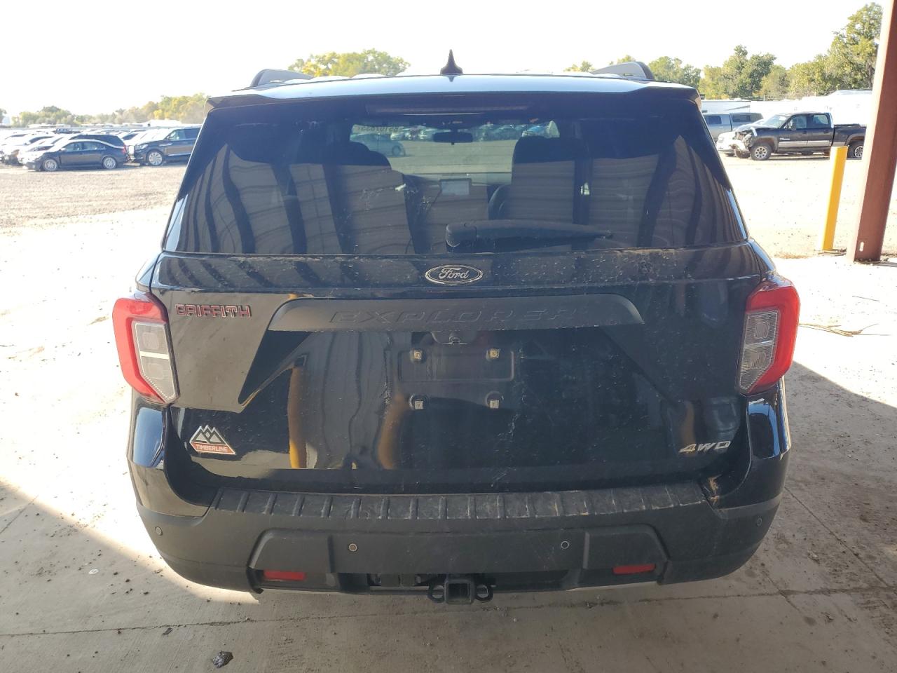 2021 Ford Explorer Timberline VIN: 1FMSK8JH5MGC19079 Lot: 85107835