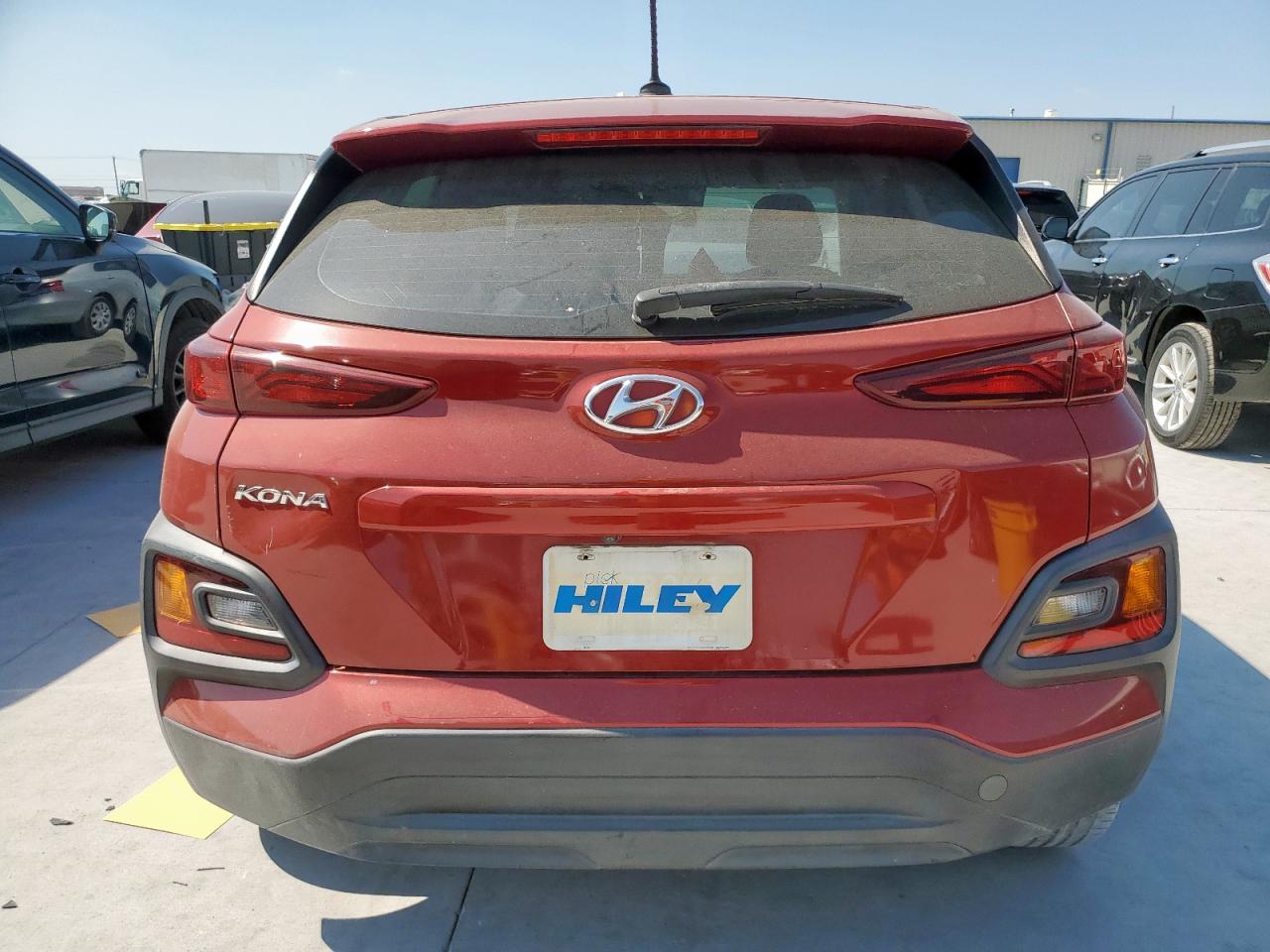 2021 Hyundai Kona Se VIN: KM8K12AA4MU745868 Lot: 82384915
