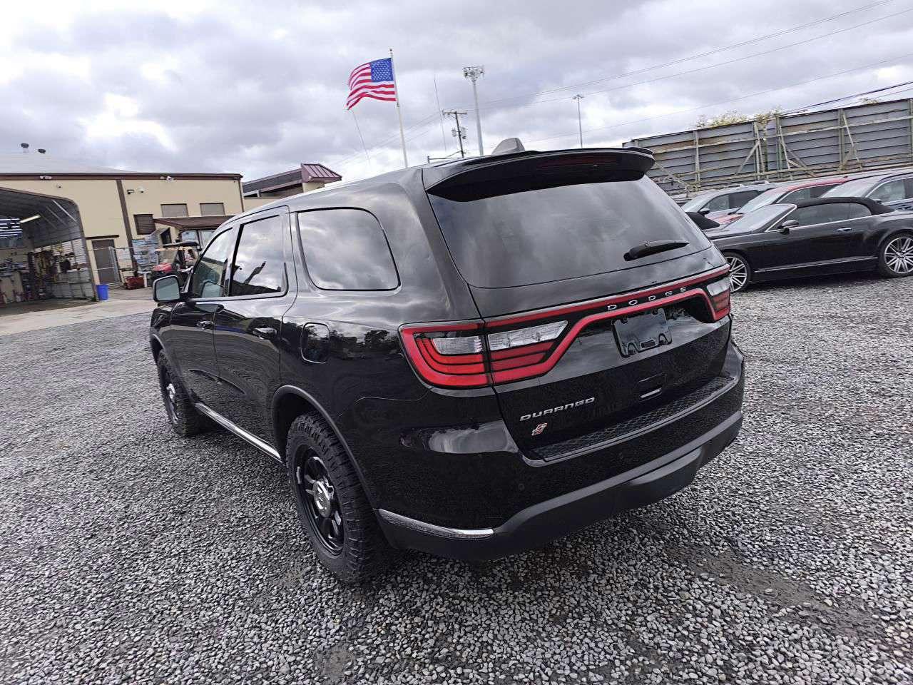 2022 Dodge Durango Pursuit black  flexible fuel 1C4RDJFGXNC136941 photo #3