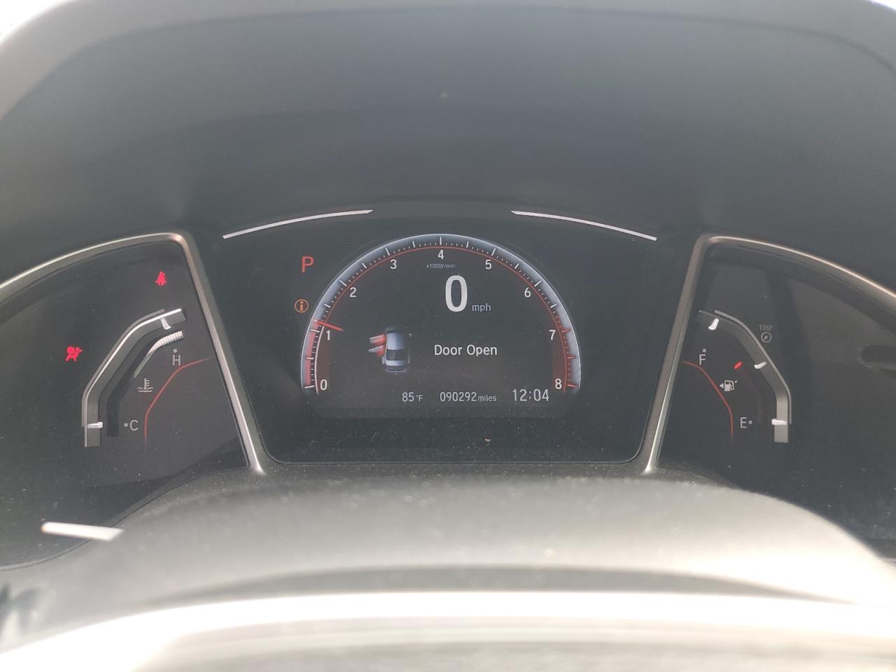 2019 Honda Civic Sport VIN: 19XFC2F82KE015149 Lot: 85385605