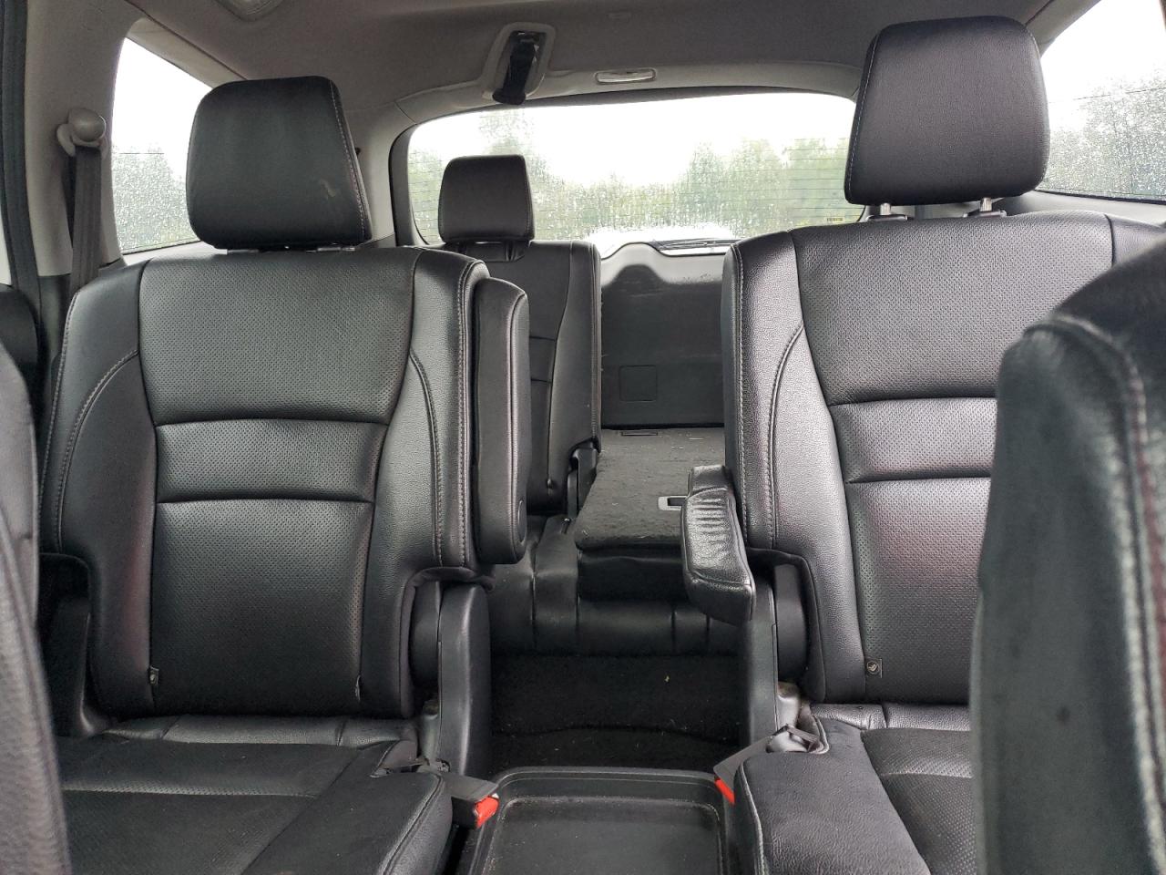 2017 Honda Pilot Elite VIN: 5FNYF6H07HB043837 Lot: 82187795