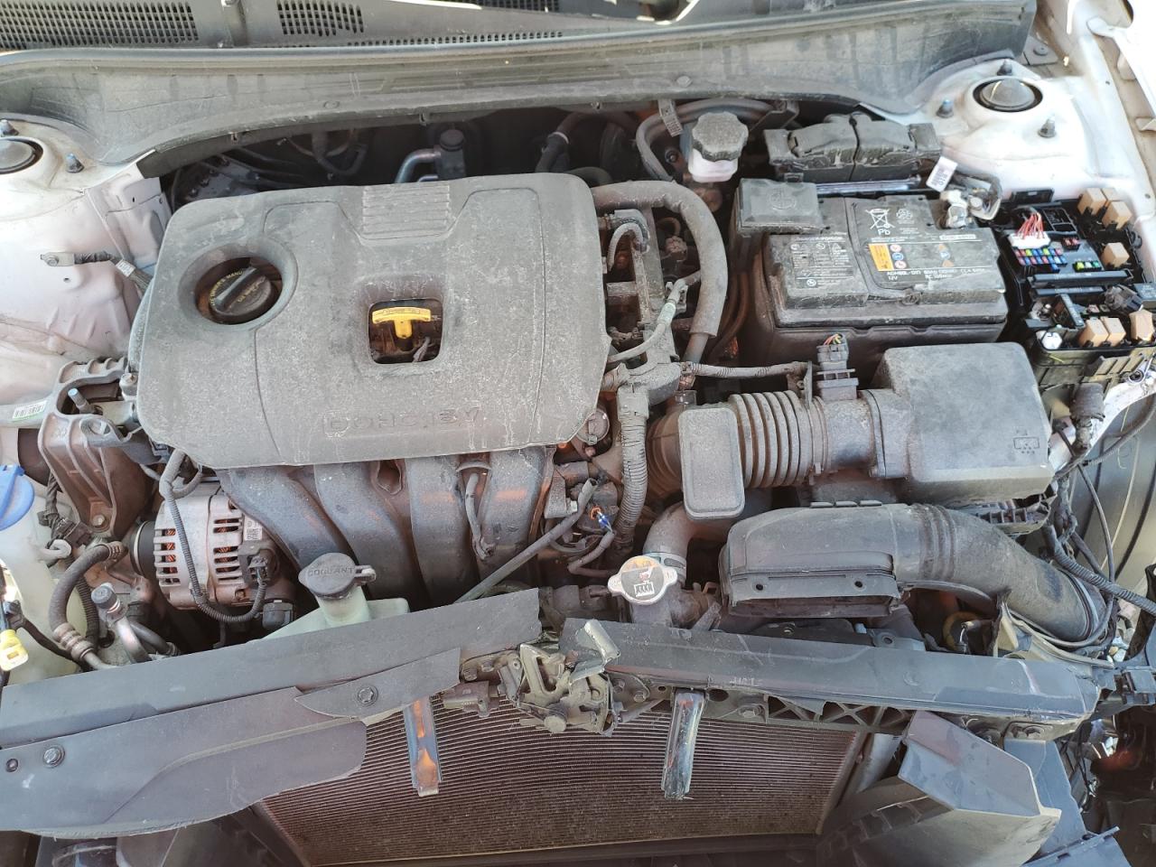 2021 Kia Forte Fe VIN: 3KPF24AD6ME385428 Lot: 90924375