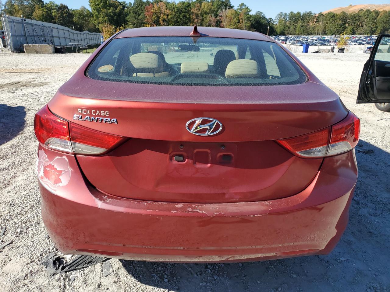2013 Hyundai Elantra Gls VIN: 5NPDH4AE7DH406877 Lot: 82395775