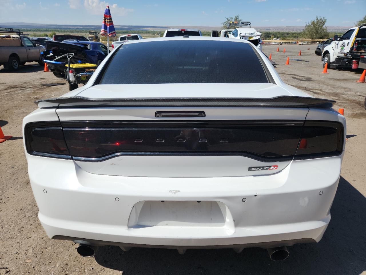 2013 Dodge Charger Srt-8 VIN: 2C3CDXEJ9DH525480 Lot: 81692215