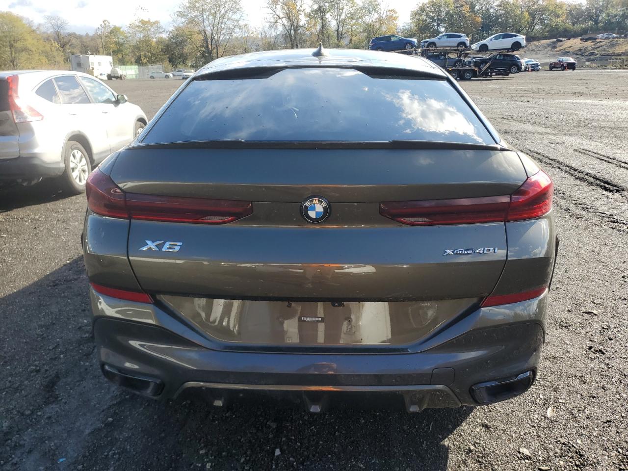 2021 BMW X6 xDrive40I VIN: 5UXCY6C0XM9H59777 Lot: 87255035