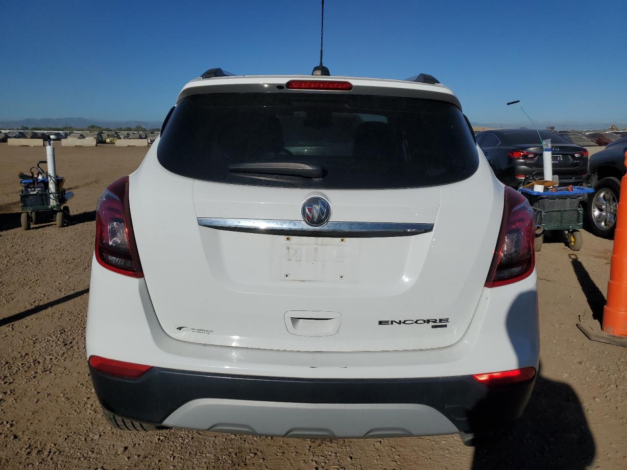 2019 Buick Encore Preferred VIN: KL4CJESB6KB714416 Lot: 85298485