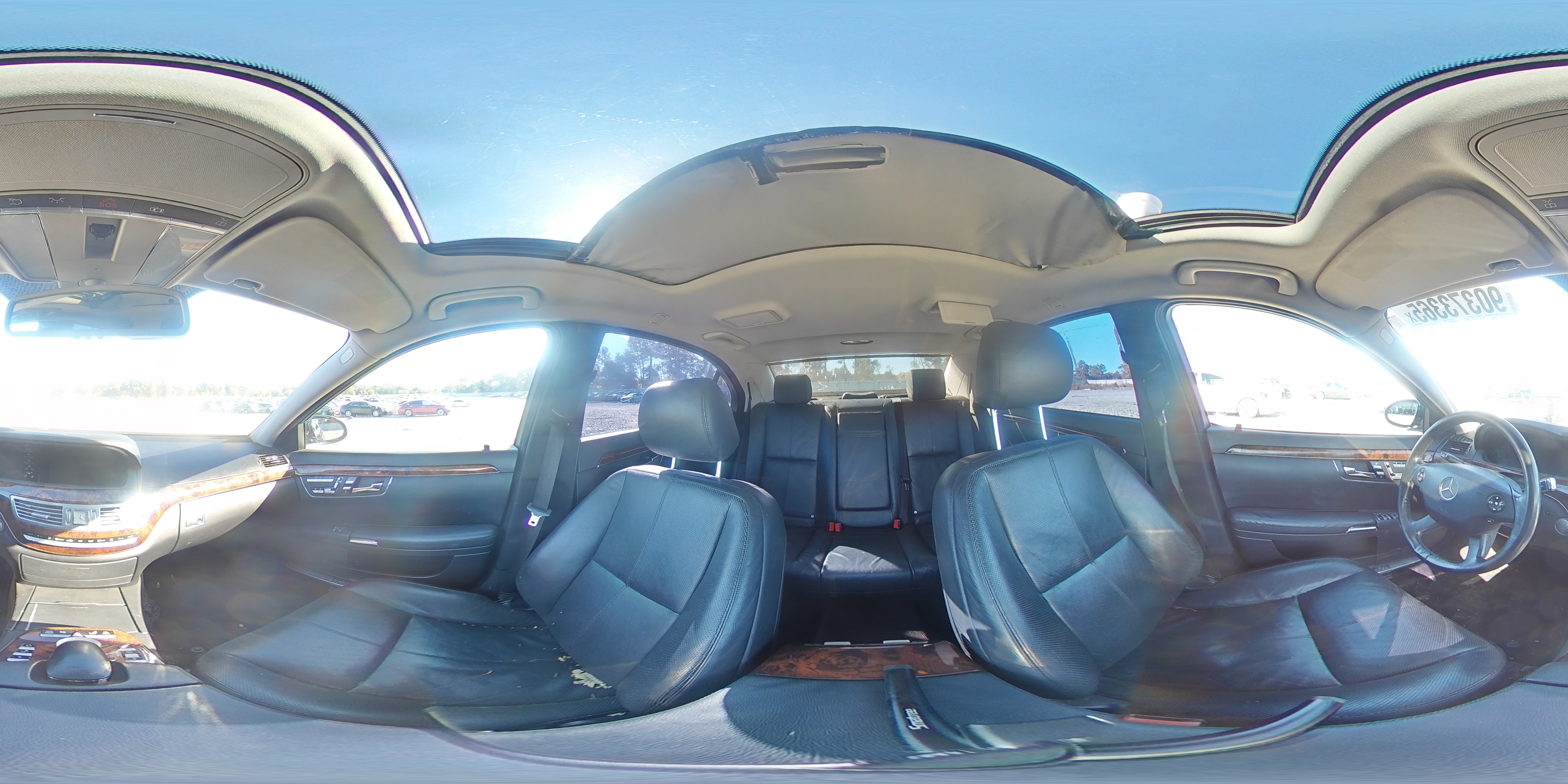 2007 Mercedes-Benz S 550 VIN: WDDNG71XX7A085977 Lot: 90373365