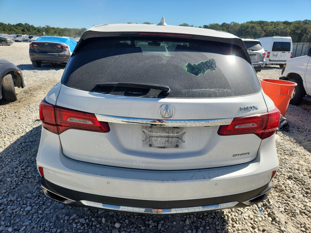 2019 Acura Mdx Technology VIN: 5J8YD4H55KL020097 Lot: 82449705