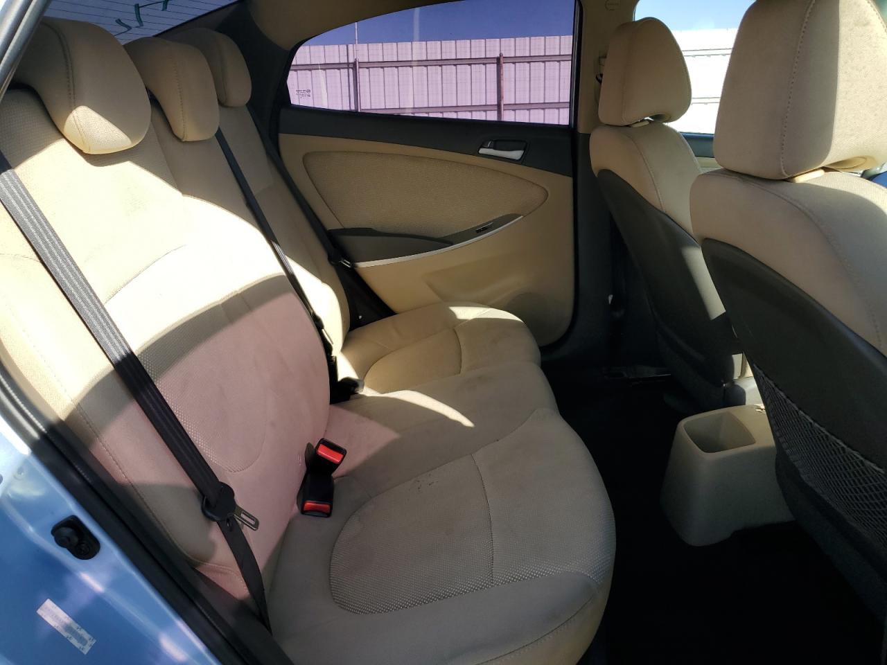 2013 Hyundai Accent Gls VIN: KMHCT4AE7DU521782 Lot: 82449265