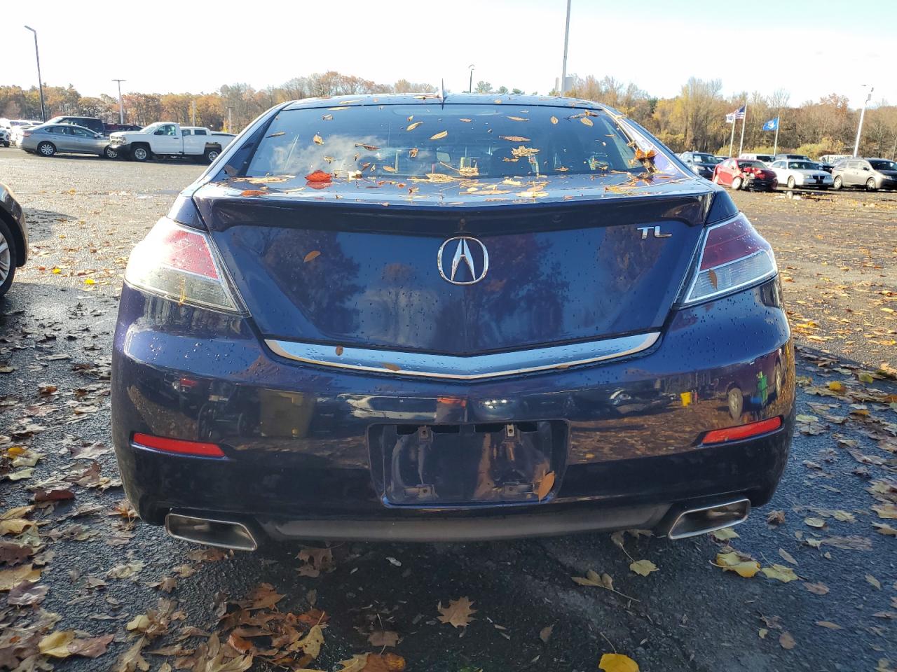 2014 Acura Tl Tech VIN: 19UUA8F51EA002309 Lot: 90984955