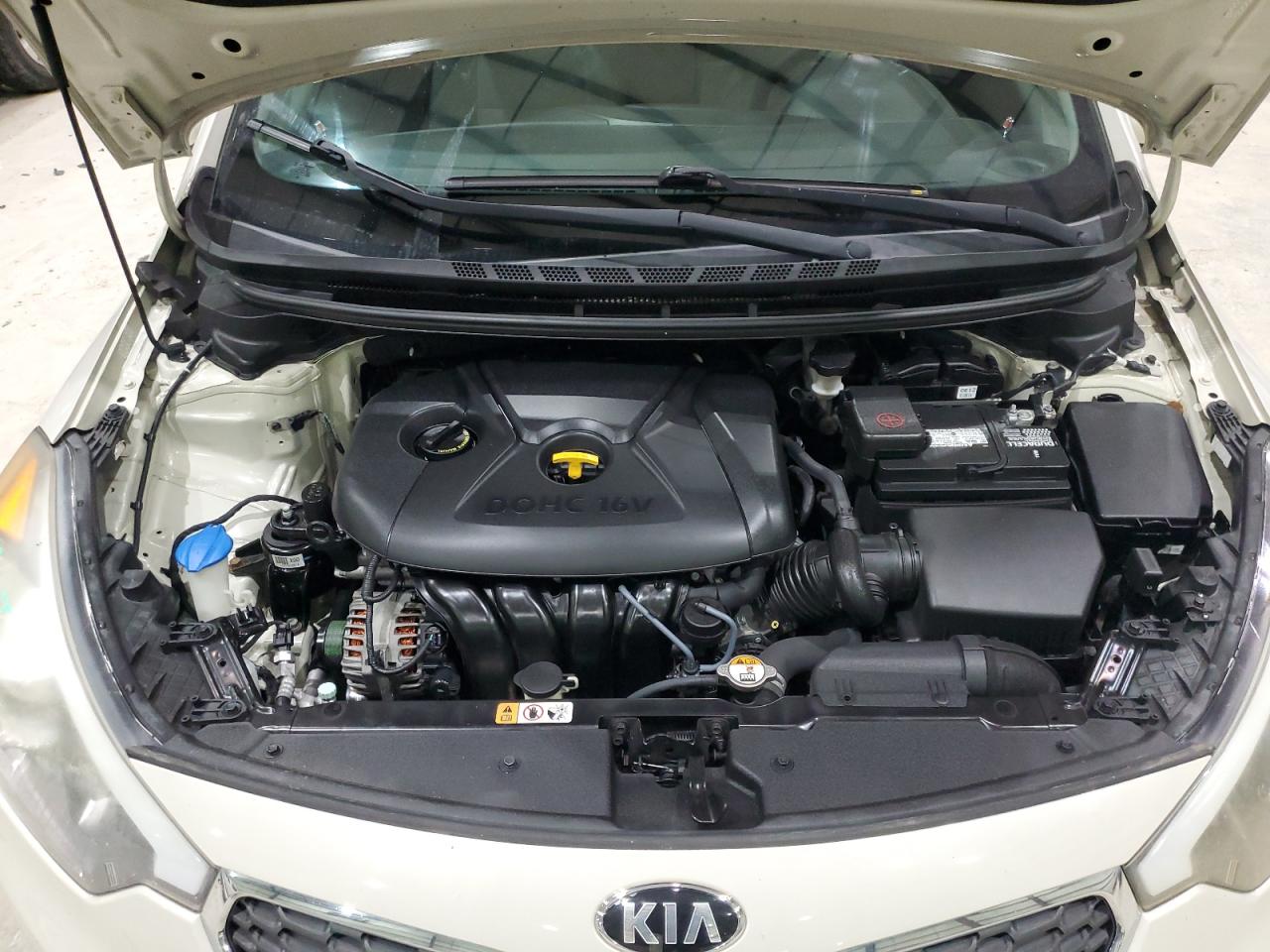 2015 Kia Forte Lx VIN: KNAFK4A63F5311610 Lot: 90663975