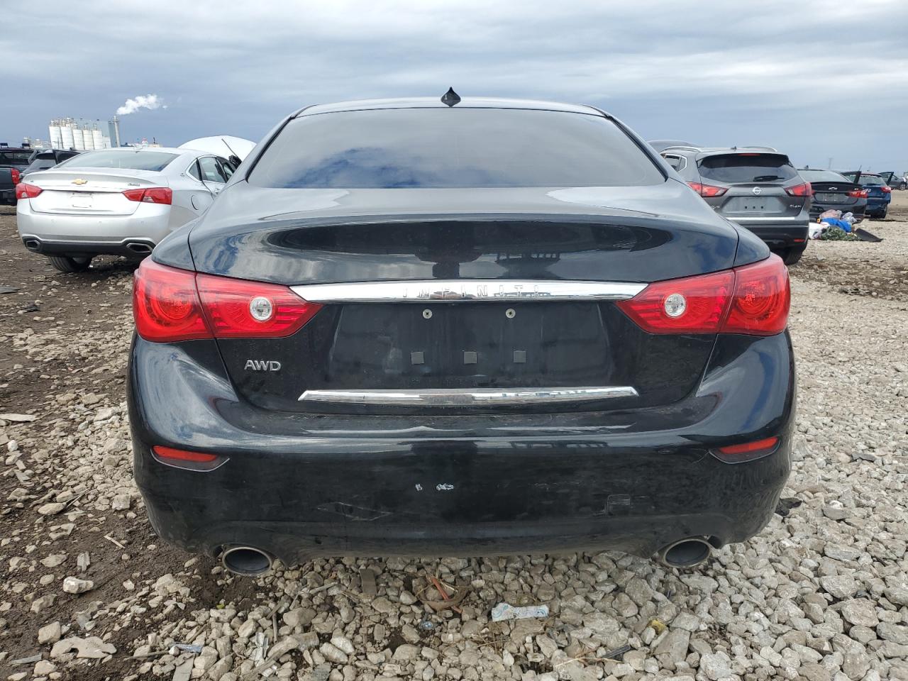 2015 Infiniti Q50 Base VIN: JN1BV7AR9FM408954 Lot: 82419315