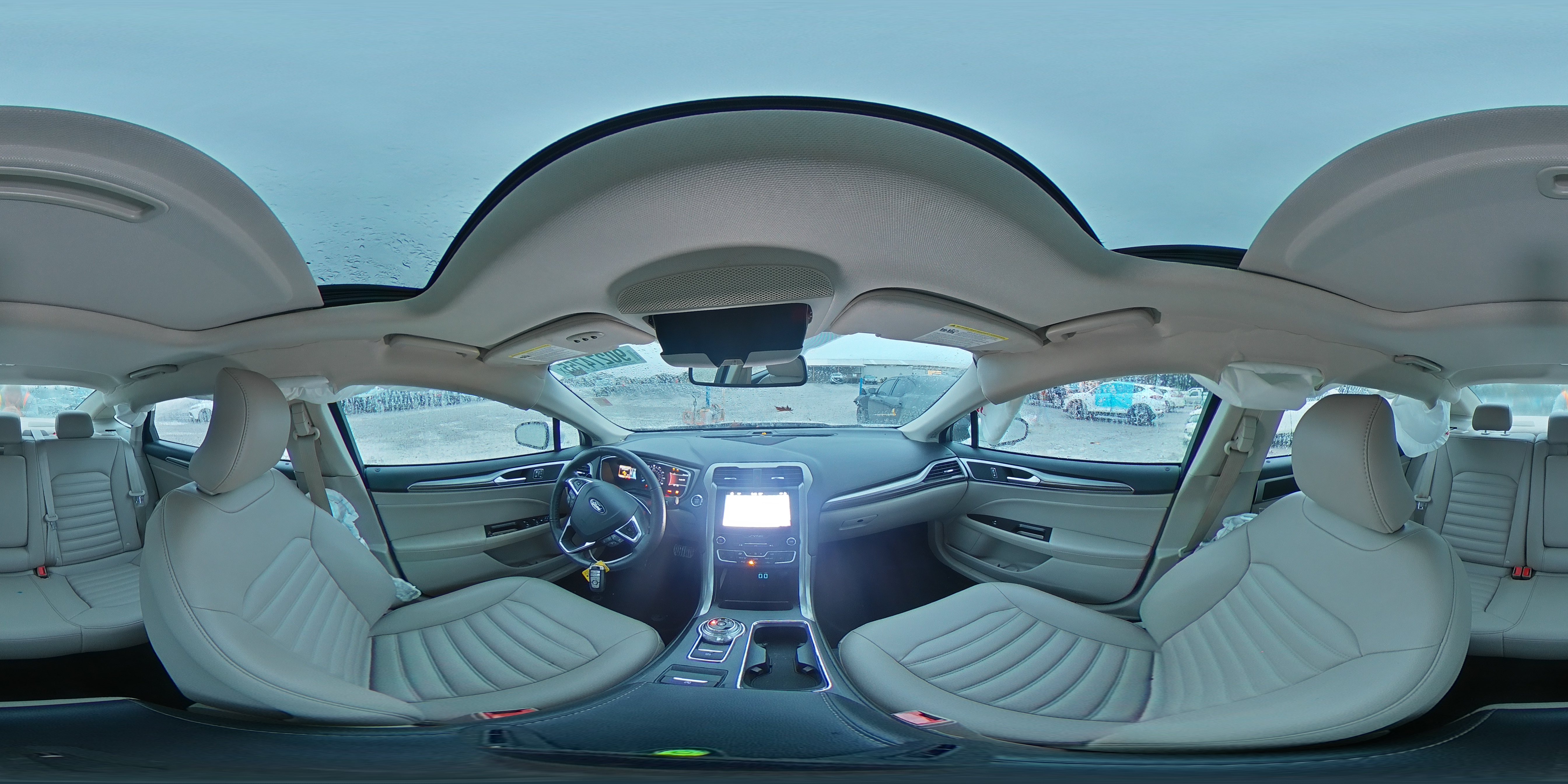 2019 Ford Fusion Sel VIN: 3FA6P0CD9KR280563 Lot: 90274755