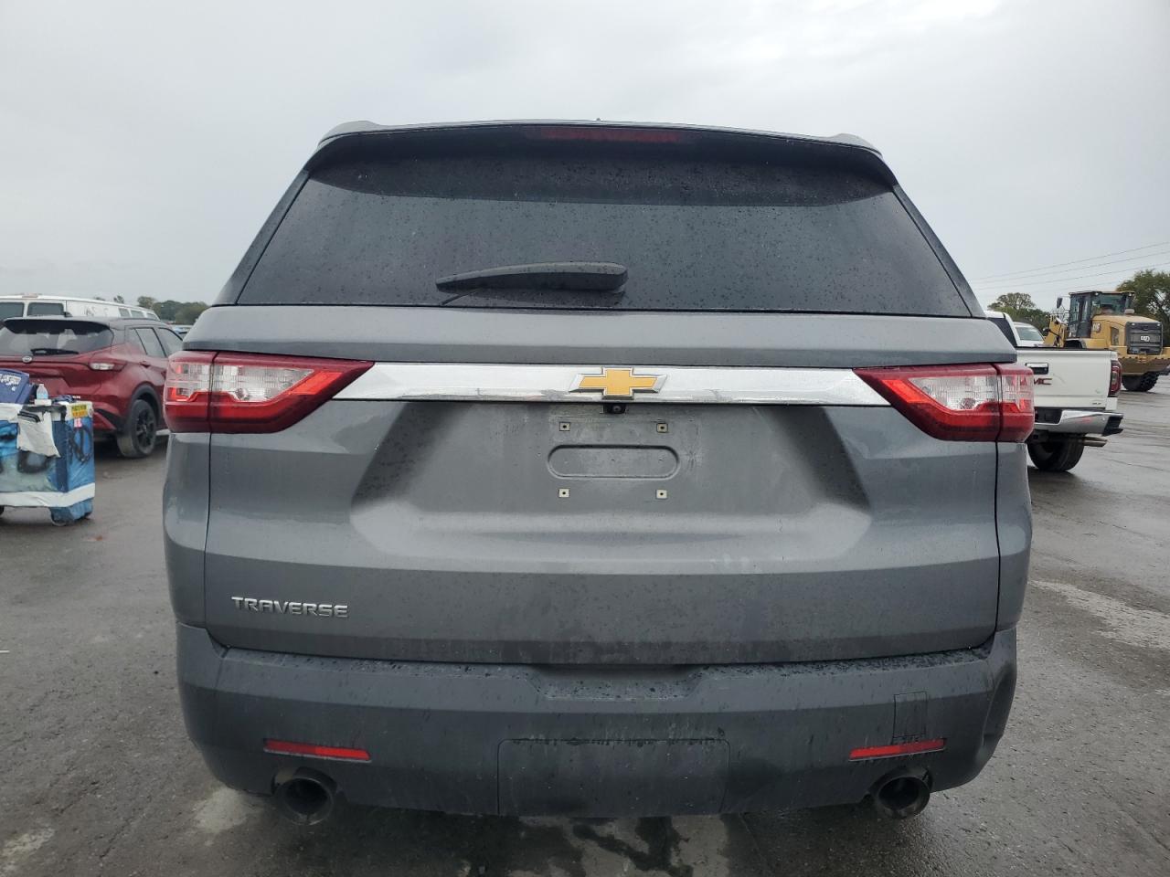 2021 Chevrolet Traverse Ls VIN: 1GNERFKW1MJ161223 Lot: 82247895