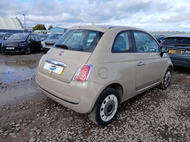 2014 FIAT 500 1.2 COLOUR THERAPY 3DR
