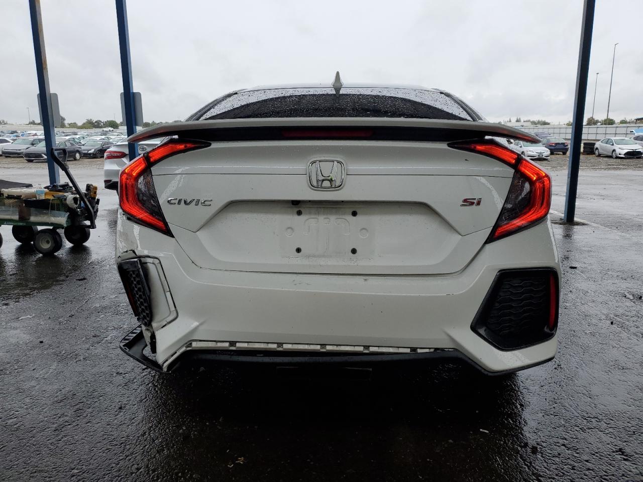 2018 Honda Civic Si VIN: 2HGFC1E57JH702827 Lot: 82471435